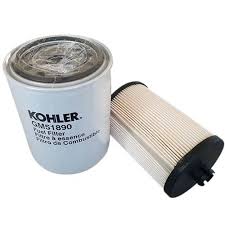 Fuel filters (primary and secondary)