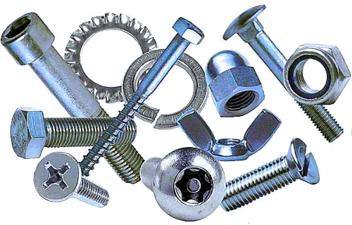 Nuts, Bolts and Washers