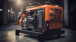 Rental of diesel generator